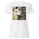 Llama Gangster Bar Humor Women's T-shirt