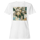 Bear Relaxing in Messy Room Women's T-shirt