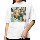 Bear Relaxing in Messy Room Women's T-shirt