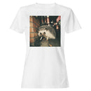 Night City Hedgehog Women's T-shirt