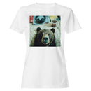 Relaxing Bear Women's T-shirt