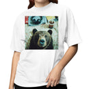 Relaxing Bear Women's T-shirt