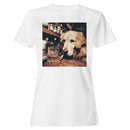 Melancholy Dog at Whiskey Bar Women's T-shirt