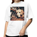 Melancholy Dog at Whiskey Bar Women's T-shirt
