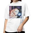 Golden Retriever Smartphone Women's T-shirt