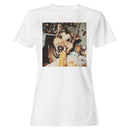 Retro Kitchen Dog Women's T-shirt