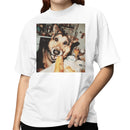 Retro Kitchen Dog Women's T-shirt