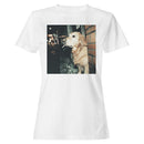 Golden Retriever Urban Night Women's T-shirt