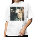 Golden Retriever Urban Night Women's T-shirt