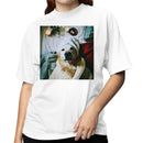Relaxing Spa Day Dog Skincare Women's T-shirt
