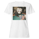 Ferret Poker Night Women's T-shirt