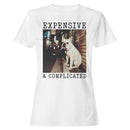 Expensive & Complicated Bulldog Women's T-shirt