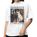 Expensive & Complicated Bulldog Women's T-shirt