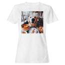 Golden Retriever Dim Sum Delight Women's T-shirt