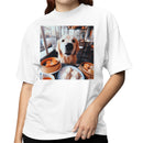 Golden Retriever Dim Sum Delight Women's T-shirt