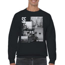 San Francisco Cityscape Collage Men's Sweatshirt