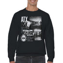 ATX Austin Landmarks Cityscape Men's Sweatshirt
