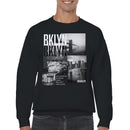 BKLYN Brooklyn Urban Cityscape Men's Sweatshirt