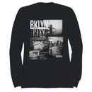 BKLYN Brooklyn Urban Cityscape Men's Sweatshirt