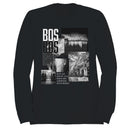 BOS Boston City Neighborhoods Men's Sweatshirt