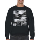Queens NYC Neighborhoods Men's Sweatshirt