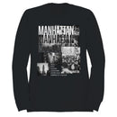 Manhattan Urban Neighborhoods Collage Men's Sweatshirt
