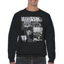 Manhattan Urban Neighborhoods Collage Men's Sweatshirt