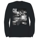 Chicago Cityscape Neighborhood Men's Sweatshirt