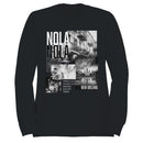 NOLA New Orleans Cityscape Collage Men's Sweatshirt