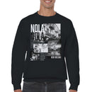 NOLA New Orleans Cityscape Collage Men's Sweatshirt