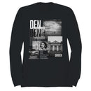 Denver Modern Urban Collage Men's Sweatshirt