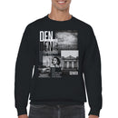 Denver Modern Urban Collage Men's Sweatshirt