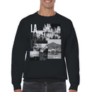 LA Los Angeles Cityscape Men's Sweatshirt