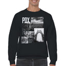 PDX Portland Cityscape Men's Sweatshirt