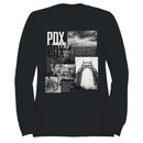 PDX Portland Cityscape Men's Sweatshirt