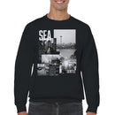 Seattle Space Needle Pike Place Men's Sweatshirt