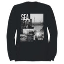 Seattle Space Needle Pike Place Men's Sweatshirt