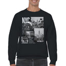 NYC Boroughs Collage Men's Sweatshirt