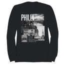 Philadelphia Philly Cityscape Men's Sweatshirt