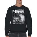 Philadelphia Philly Cityscape Men's Sweatshirt