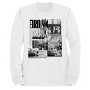 Urban Bronx Street Collage Men's Sweatshirt