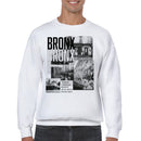 Urban Bronx Street Collage Men's Sweatshirt
