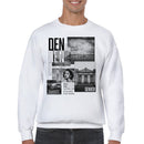 Denver Cityscape Urban Collage Men's Sweatshirt