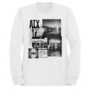 ATX Austin Collage Urban Scene Men's Sweatshirt