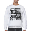 ATX Austin Collage Urban Scene Men's Sweatshirt