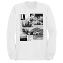 LA Cityscape Collage Art Men's Sweatshirt