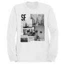 San Francisco Urban Art Collage Men's Sweatshirt