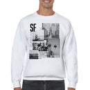 San Francisco Urban Art Collage Men's Sweatshirt
