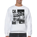 Chicago Urban Collage Men's Sweatshirt