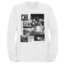 Chicago Urban Collage Men's Sweatshirt